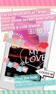 Stamp Pack Message II android App screenshot 3